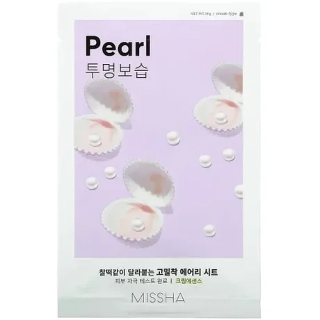 MISSHA Airy Fit Pearl Fabric Facial Mask 19g