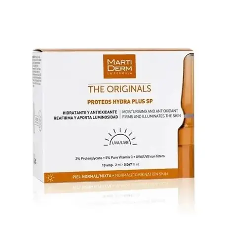 MARTIDERM Proteos Hydra Plus SP 10 ud