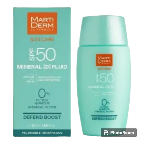 Martiderm Mineral D SPF50 Fluid 50ml