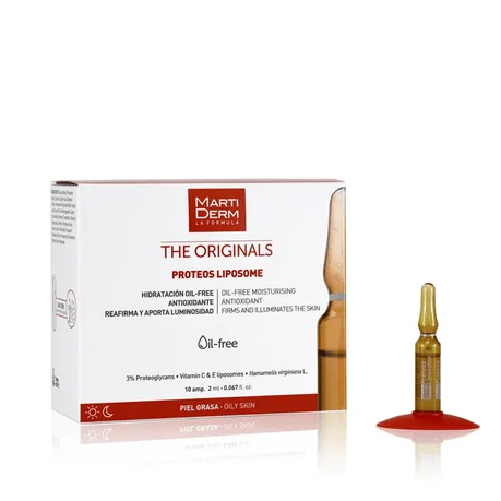 Proteus Liposome Ampoules by MARTIDERM