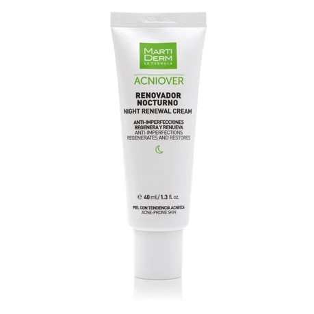 Renovador Nocturno Acniover MARTIDERM 40 ml