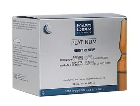 Platinum Night Renew - 30 Units (Size: Various, Color: Not Applicable, Capacity: N/A)