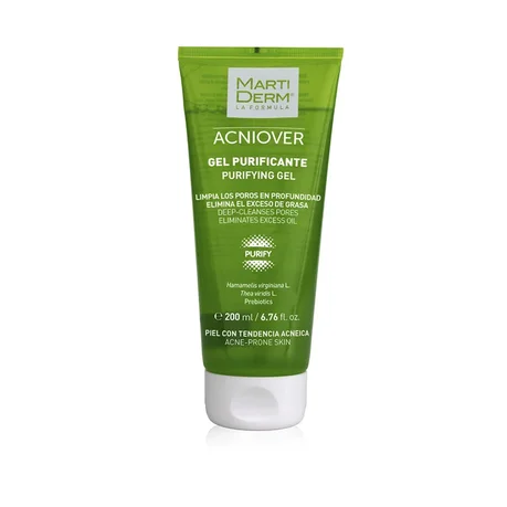 Gel nettoyant profond MARTIDERM 200 ml