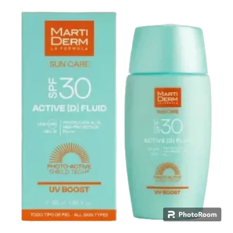 MARTIDERM Active Fluid SPF30 50ml Sunscreen