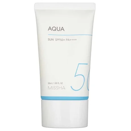 Gel solar MISSHA Aqua Sun SPF 50+ 50 ml