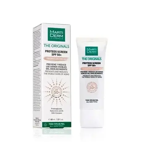 Crème solaire MARTIDERM Proteos Screen SPF 50+ 40 ml