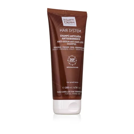 Champú MARTIDERM Anticaida Antiseborreico, 200 ml