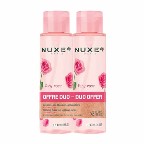 NUXE Very Rose Micellar Water 2 x 400ml