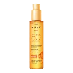 NUXE Sun Bronzing Oil SPF 50 - 150ml