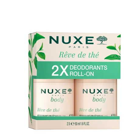 Desodorante en rodillo NUXE 24 horas Sueño de Té (2 x 50 ml)