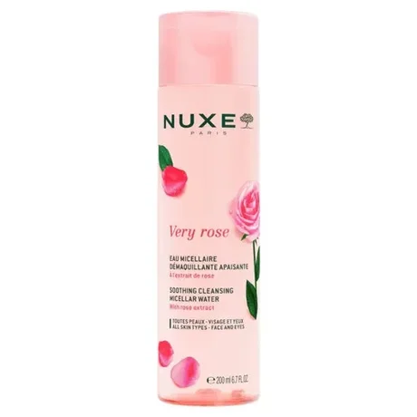 Limpiador facial NUXE Agua Micelar Muy Rosa