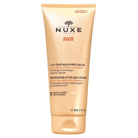 Lotion Après-Soleil Visage et Corps NUXE 200 ml