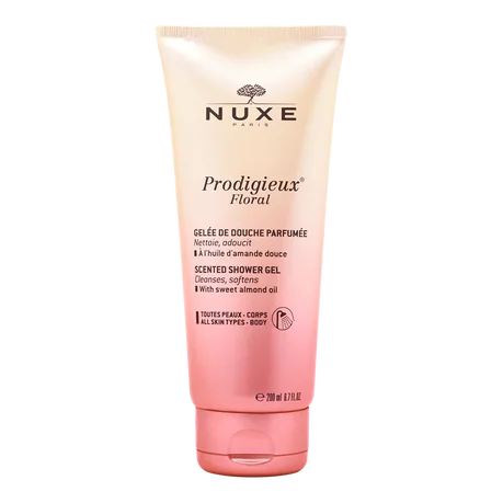 Gel de ducha floral NUXE Prodigioso 200 ml