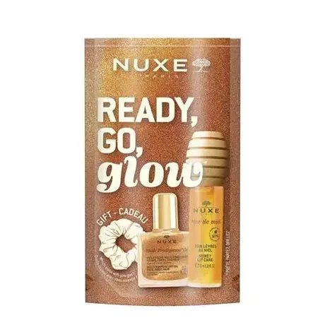 NUXE Honey Lip Care Set 10ml + 10ml + 1 pc