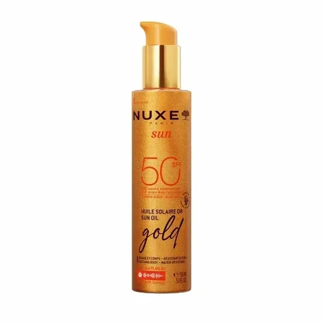 Huile solaire dorée NUXE SPF50+ 150 ml