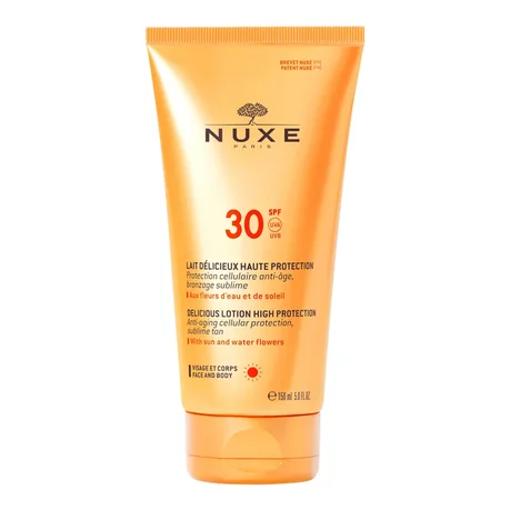 Leche solar NUXE Deliciosa Cara y Cuerpo SPF 30 150 ml