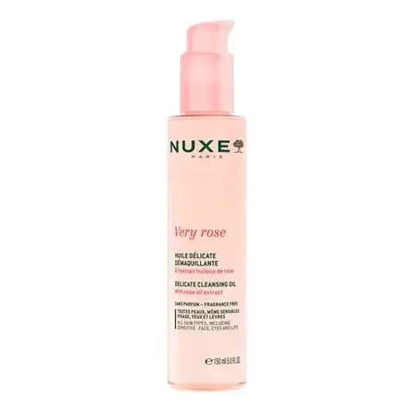 Aceite Desmaquillante NUXE Muy Rosa 150 ml