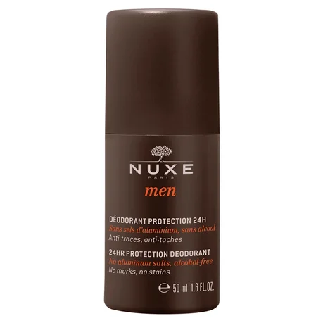 Desodorante NUXE Hombre Protección 24h, roll-on de 50 ml