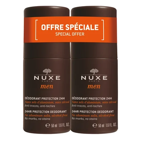 Desodorante NUXE Hombre Roll-On Duplo 50ml