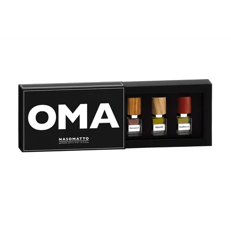 NASOMATTO Oil Sets - 3 x 4 ml