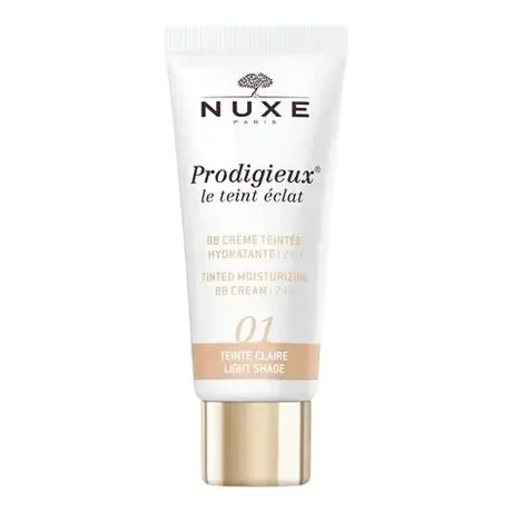 Crema BB Prodigiosa NUXE con color