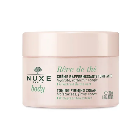 Crema corporal tonificante NUXE Sueño de Té 200 ml