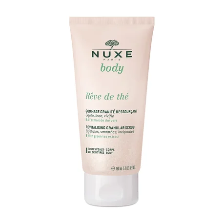Exfoliante Revitalizante Sueño de Té NUXE 150 ml