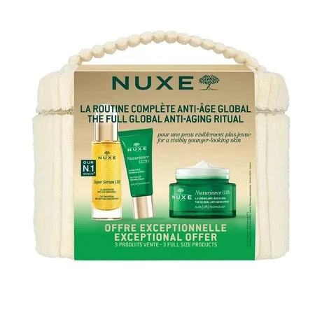 NUXE Super Serum 10ml + Cream 30ml, 50ml and 15ml Set