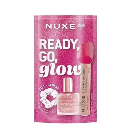 NUXE Very Rose Lip Care Set (8ml + 10ml + 1ud)