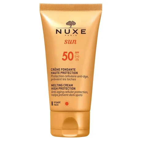 Crème solaire fondante NUXE SPF 50, 50 ml