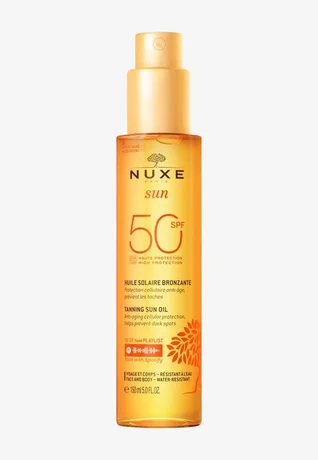 Huile solaire dorée NUXE SPF 30, 150 ml
