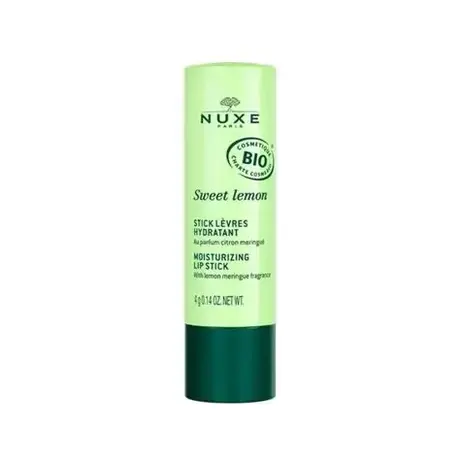 Bálsamo labial hidratante orgánico y vegano NUXE 4 g