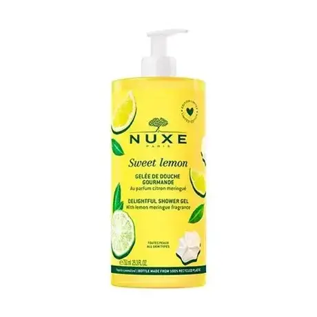 Geles de ducha NUXE Limón Dulce 750 ml