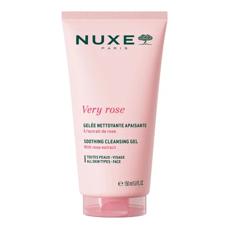 Limpiador de Gel Calmante Very Rose NUXE 150 ml