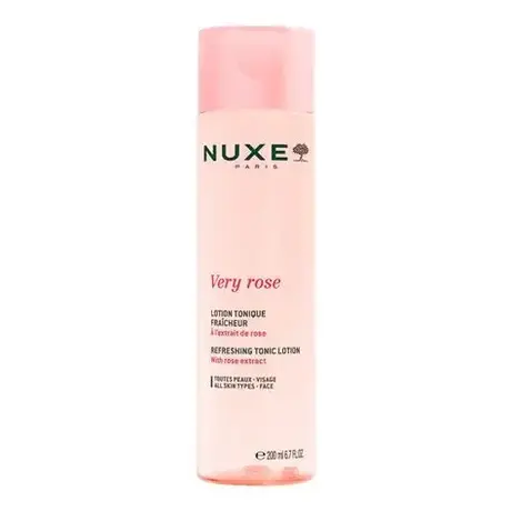 Lotion tonique exfoliante Très Rose NUXE 150 ml
