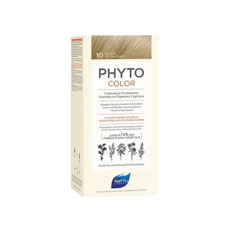 Phyto Color: Permanent Hair Color with Plant Pigments