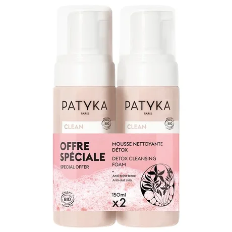 Patyka Clean Foam Cleanser Duo 2x150ml