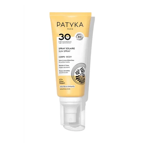 Spray Solaire Corps PATYKA SPF30 100 ml
