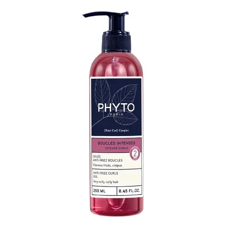 Phyto Intense Curl Gel Antifrizz, 250ml