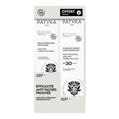 PATYKA Anti-Spot Correction Serum + Antimanches Fluid 30ml + 30ml Set