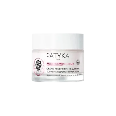 Crema rejuvenecedora global suprema Patyka 50 ml