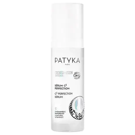 Suero intensivo PATYKA C3 Perfección, 30 ml (específico de la edad, aclarante y firmeza)