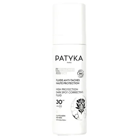 Fluide anti-taches parfait PATYKA SPF30 50 ml