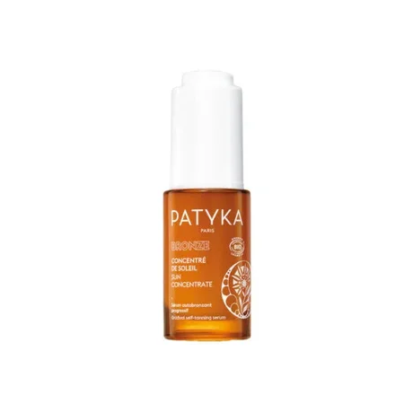 PATYKA Organic Bronze Sun Concentrate 15ml