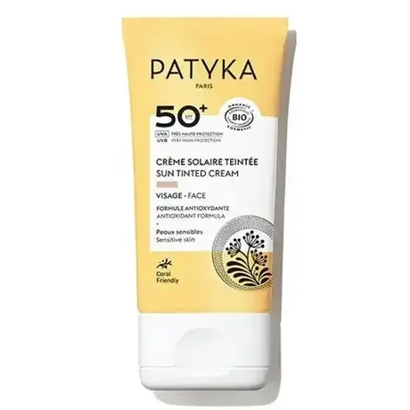 Crème solaire faciale PATYKA SPF 50+ 40 ml