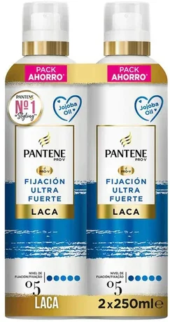 Pantene Pro-V Ultra Strong Hold Hairspray, 2x250ml