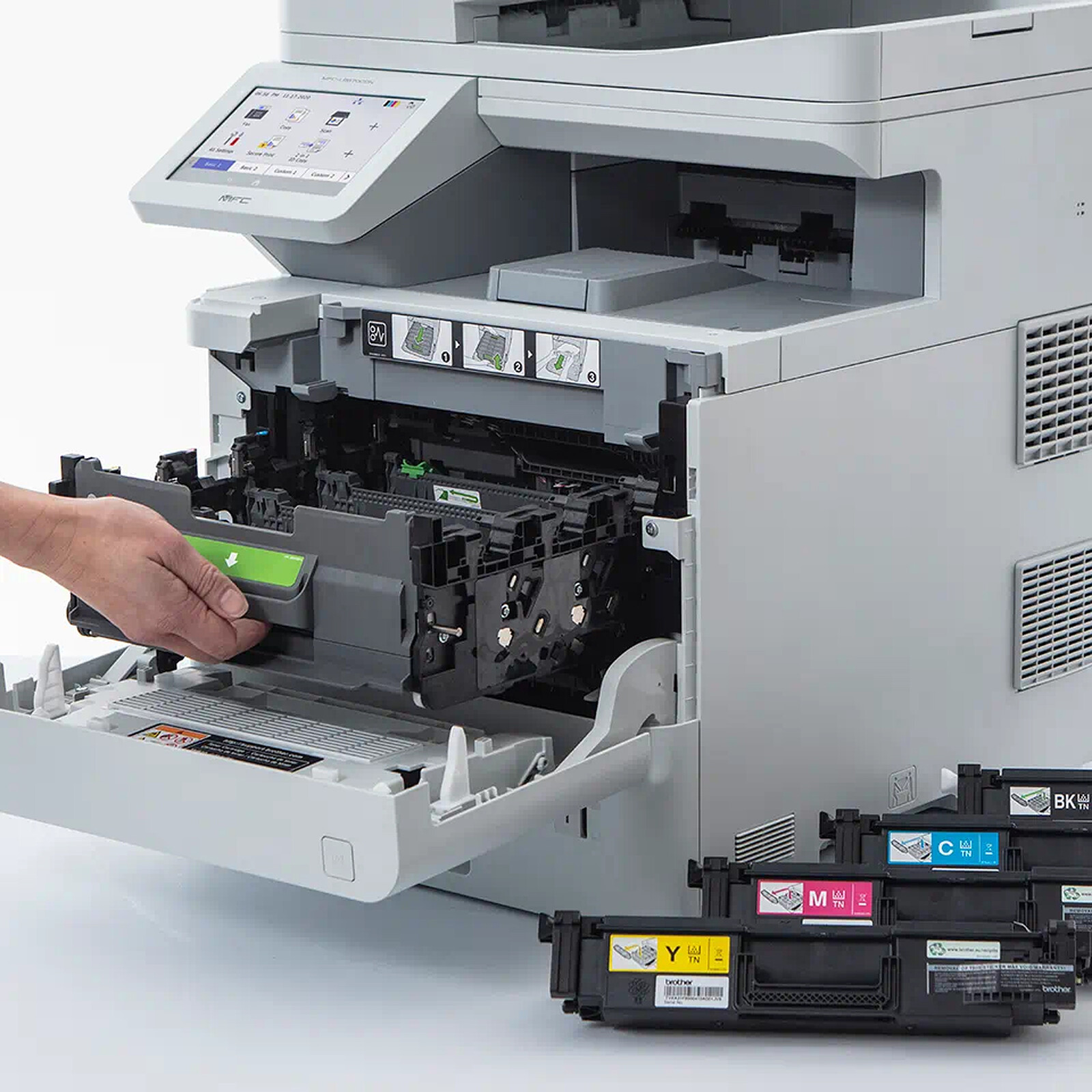 Brother DR-821CL Toner Cartridge (Black, Cyan, Magenta, Yellow)