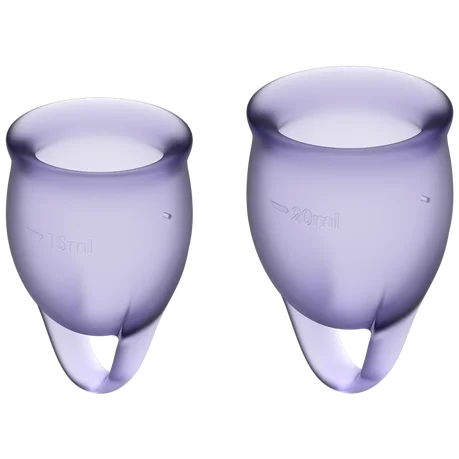 SATISFYER Menstrual Cup - Fun Forest Design