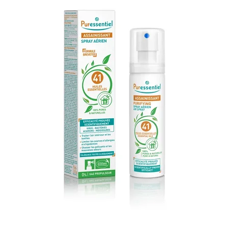 PURESSENTIEL Spray Air Sano - 75ml (Natural Air Purifier)