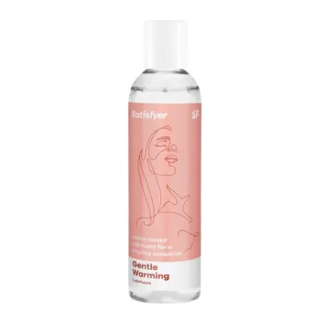 Lubrifiant Satisfyer Chauffant Doux 180g